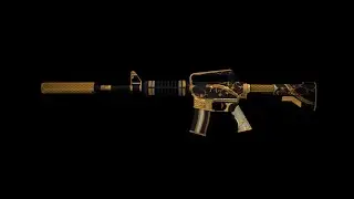 M4A1-S Golden Coil Showcase (que arma top o mano ate choras)
