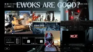Playing Ewok Hunt for the first time on Battlefront will we die or live?