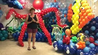 Balloon Decor Class US Art Balloons