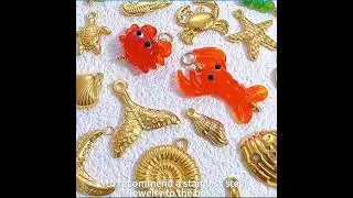 🌊 DIY Ocean Animal Pendant Necklaces - Create Underwater Magic!