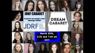 JDRF Cabaret's Dream Cabaret- 7:00 Show