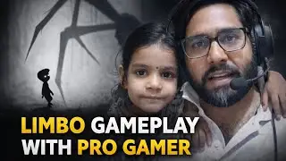Limbo Gameplay with Pro Girl Gamer 😱 | Dark Puzzle Adventure #LimboGame #ProGirlGamer #GirlGamer