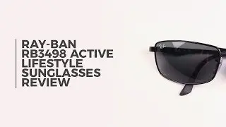 Ray Ban RB3498 Active Lifestyle Sunglasses Review | VisionDirect