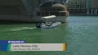 Lake Havasu City, The Ultimate Vacation Destination, on 3TV, Arizona's Family Segment 6