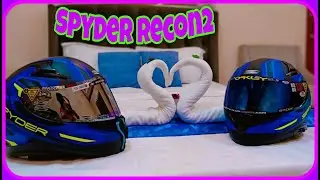 Recon2 SPYDER HELMET Anniversary review
