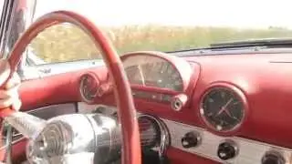 1955 Ford Thunderbird - 0-100 km/h