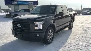 2017 Ford F-150 XLT | General Features Quick Tour | Edmonton