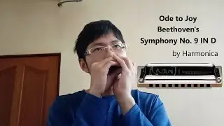 Beethoven's Symphony No. 9 -Ode to Joy-《歡樂頌》Harmonica ver.
