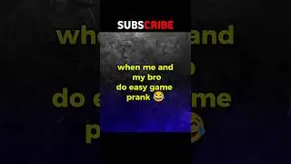Easy Game Prank 😂😈