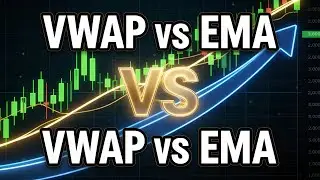 Qué es el precio medio ponderado (VWAP vs EMA) en trading