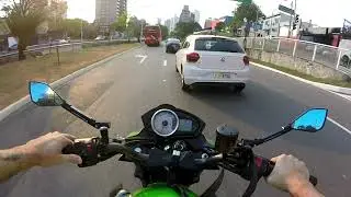 Shimadinha b&aacute;sica com a z750