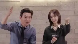 Yoona k-drama Hush: episode 0 promotion