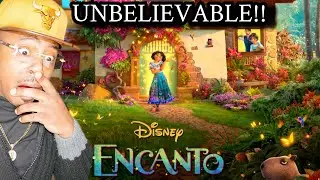 КОГДА Я СМОТРЕЛ *Encanto* (2021) ВПЕРВЫЕ!!.. Я УВИДЕЛ ЧТО-ТО, КТО ТАКОЙ БРУНО | Реакция на фильм!