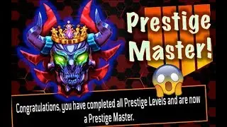Black Ops 4 MASTER PRESTIGE (MY STATS - Gameplay - What Happens?)