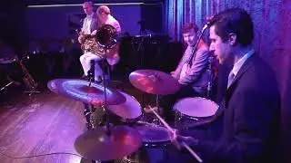 Drum Solo at Birdland Jazz Club, NYC