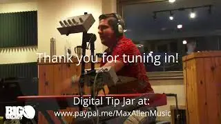 Max Allen Band Live Stream
