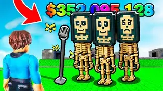 Spending $496,201,995 On RAREST Singing Brainrots