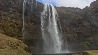 Iceland Water Fall Time Lapse