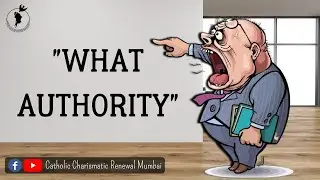 What Authority | Daily Scripture Reflection | 29th May 2021 | Harlyn Fernandes