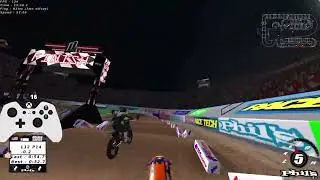 2024 rF Supercross 450 Main - Round 17 - SLC