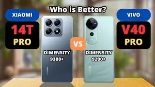Сравнение Xiaomi 14T Pro и Vivo V40 Pro. Кто лучше?