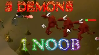 2004Scape | Lost City | Lesser Demon Massacre | Pure Progress #2