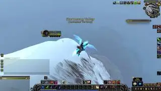 Flying in Wow bfa beta