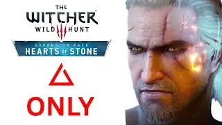 Can You Beat The Witcher 3 HoS Using Only Igni