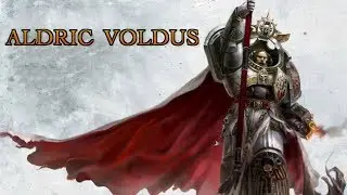 40 Facts & Lore on Grand Master Aldric Voldus of the Grey Knights Warhammer 40k
