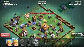 How do the giant cannon works - clash of clans - builder hall
