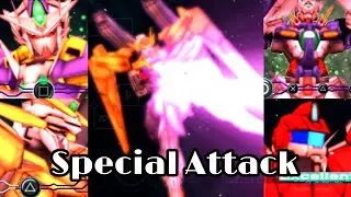 Gundam Memories Tatakai no Kioku All Special Attack - Part 1