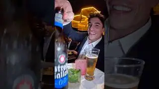 About last night at the #MotoGPLaunch Opening Party 🍻🎉