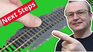 How to Build a Hornby Train Set - it's Easy! Part 3: Ballasting and Hills