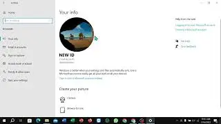 How to remove user account profile picture in windows 11