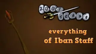 Iban staff recharging, repairing and 2500 spells