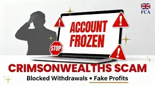 Обзор сайта crimsonwealths.com: законно или мошенничество? Предупреждение FCA 2026!