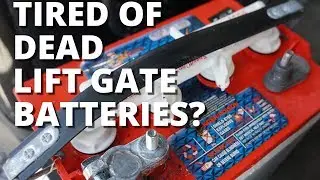 200 Watt Lift Gate Solar Charger