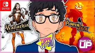 NEW Nintendo Switch MULTI REVIEW | YUPPIE PSYCHO, Pumpkin Jack & WALLACHIA!