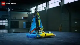 Sail away! &ndash; &nbsp;Racing Yacht &ndash; LEGO Technic - 42074