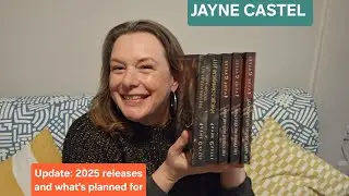 Jayne Castel Author Update: Highlander HR & Celtic Romantasy