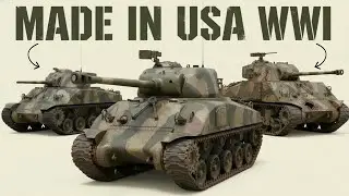 Every American Tank Ever Built From WWI