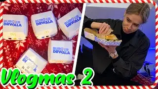 TEST DRWALI z McDonald's - VLOGMAS #2