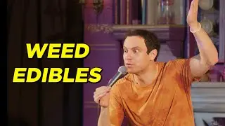 When I tried edibles for the first time - Brent Pella (stand-up comedy)