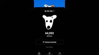 Dogs Airdrop Checklist #dogsairdrop #airdrop