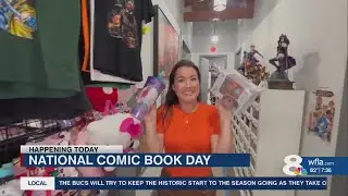 Army Vet Opens Comic Caf&eacute; in Plant City | National Comic Book Day Spotlight