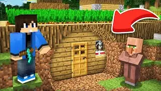 FALUSIAK REJTETT HÁZA AMIT NEM TUDTÁL A MINECRAFTBAN!