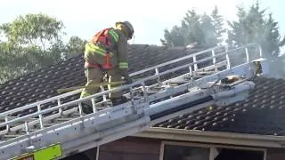 NSW Fire & Rescue - House fire Alford's Point