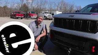 etrailer | Set up: Blue Ox Base Plate Kit on a 2022 Jeep Grand Cherokee WL - NEW body