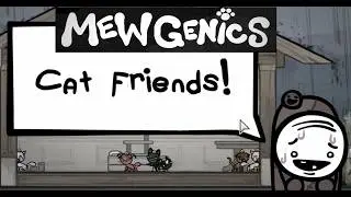 Mewgenics: Roguelike-геймплей! Пошаговый кошачий хаос! 2