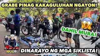 GRABE! LATAGAN NA DINARAYO NGAYON NG MGA SIKLISTA DAHIL BAGSAK PRESYO ANG MGA BIKE PARTS DITO! 